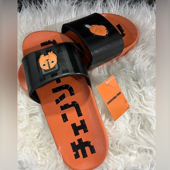 Chainsaw Man Men\'s Sport Slide Sandals size 8 main image 9